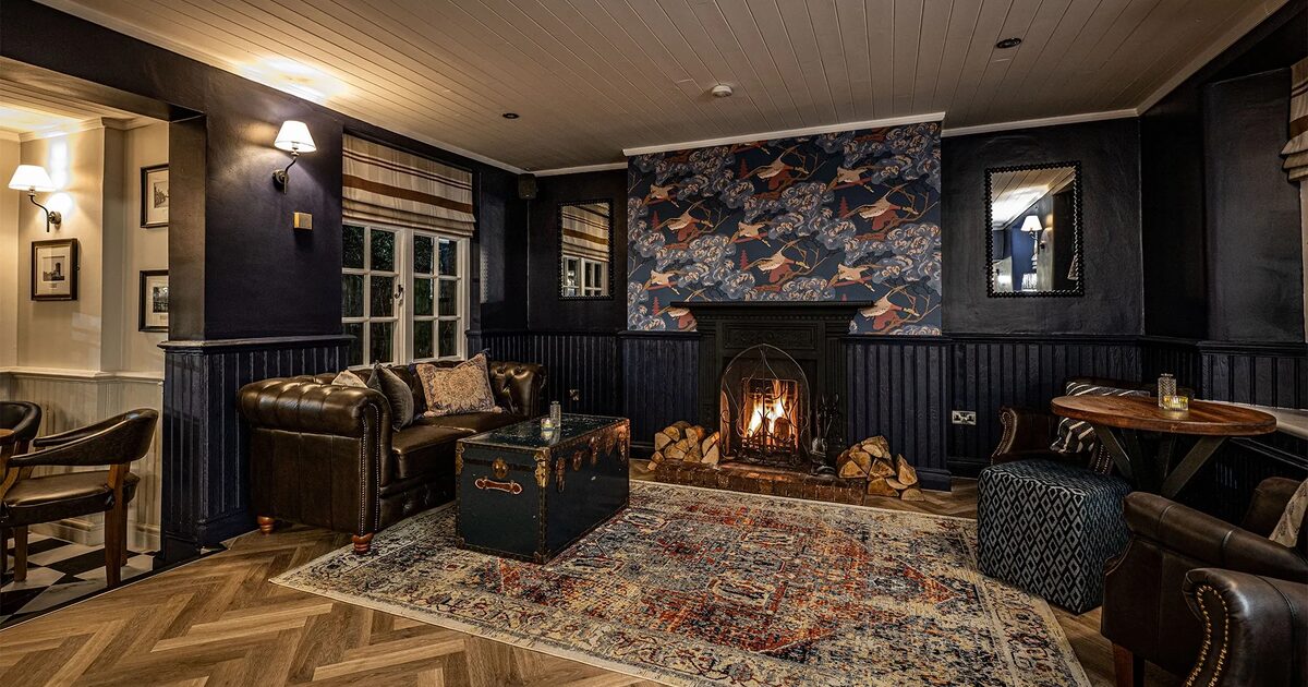 The lounge at The Bradgate